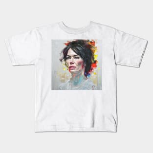 Painting of Lena Kids T-Shirt